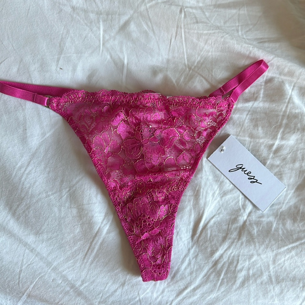 Guess thong